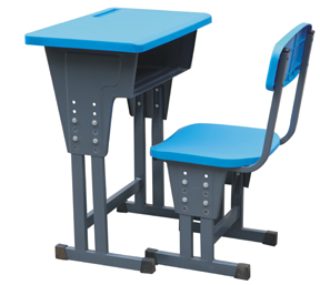 塑钢升降式课桌椅（XK-04C)