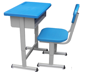 塑钢升降式课桌椅（XK-28C)