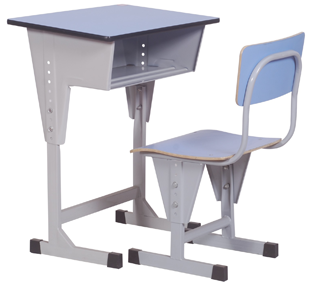 饰面板课桌椅（XK-01B)
