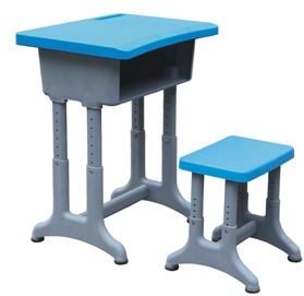 （双层桌面）升降式课桌凳