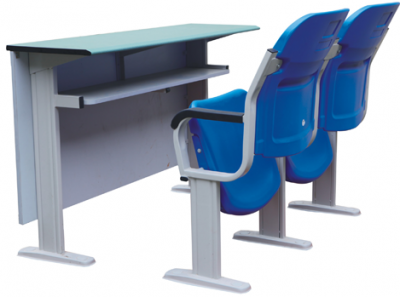 中空吹塑阶教课桌椅（XJK-28)