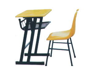 玻璃钢课桌椅（XK-13）